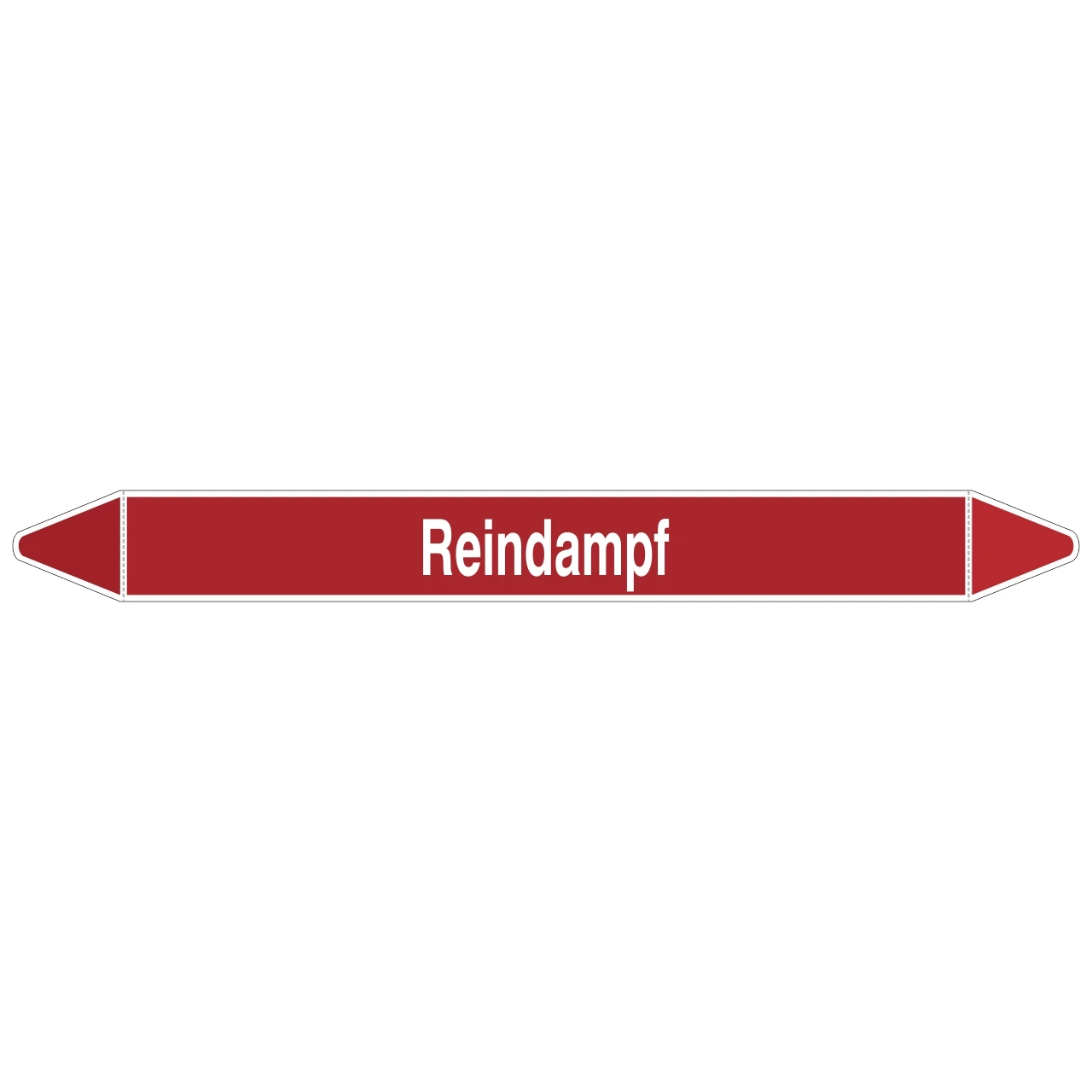 Brady Rohrmarkierer Mit Text Reindampf