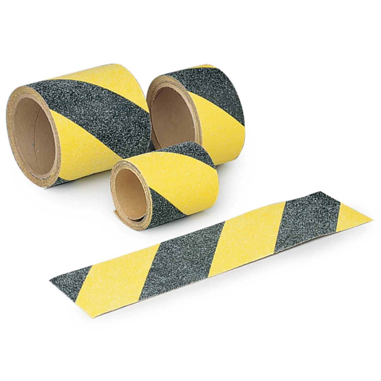 Antirutschband Selbstklebend, Schwarz-gelb Gestreift 18 M Rolle – Bild 3