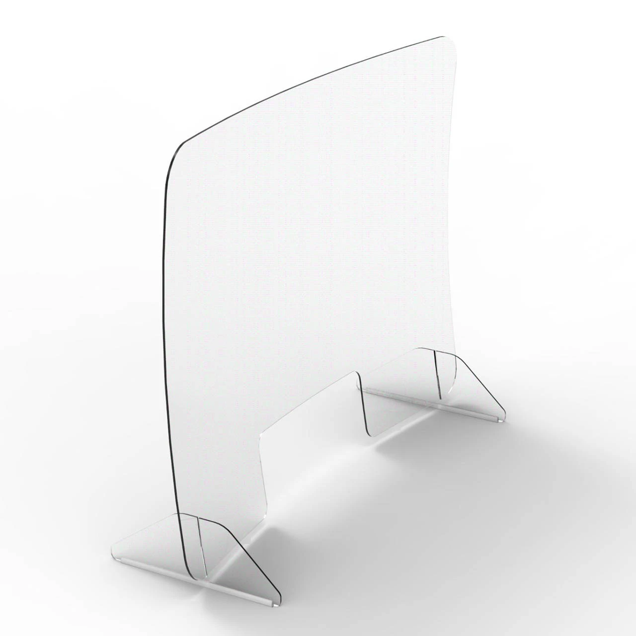 Mobile Infektionsschutzscheibe Mit Standfuß – Bild 4