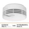 Rauchmelder Hekatron Genius Plus X Edition Inkl. Funkmodul Basis X