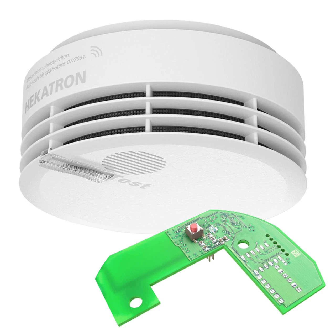 Rauchmelder Hekatron Genius Plus X Edition Inkl. Funkmodul Basis X – Bild 2
