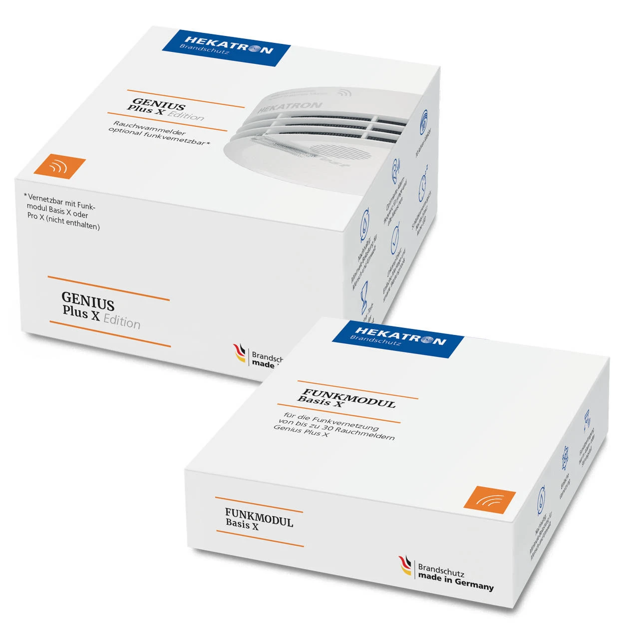 Rauchmelder Hekatron Genius Plus X Edition Inkl. Funkmodul Basis X – Bild 3
