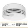 Rauchwarnmelder Hekatron Genius PLUS X ® Inkl. Funkmodul Pro X