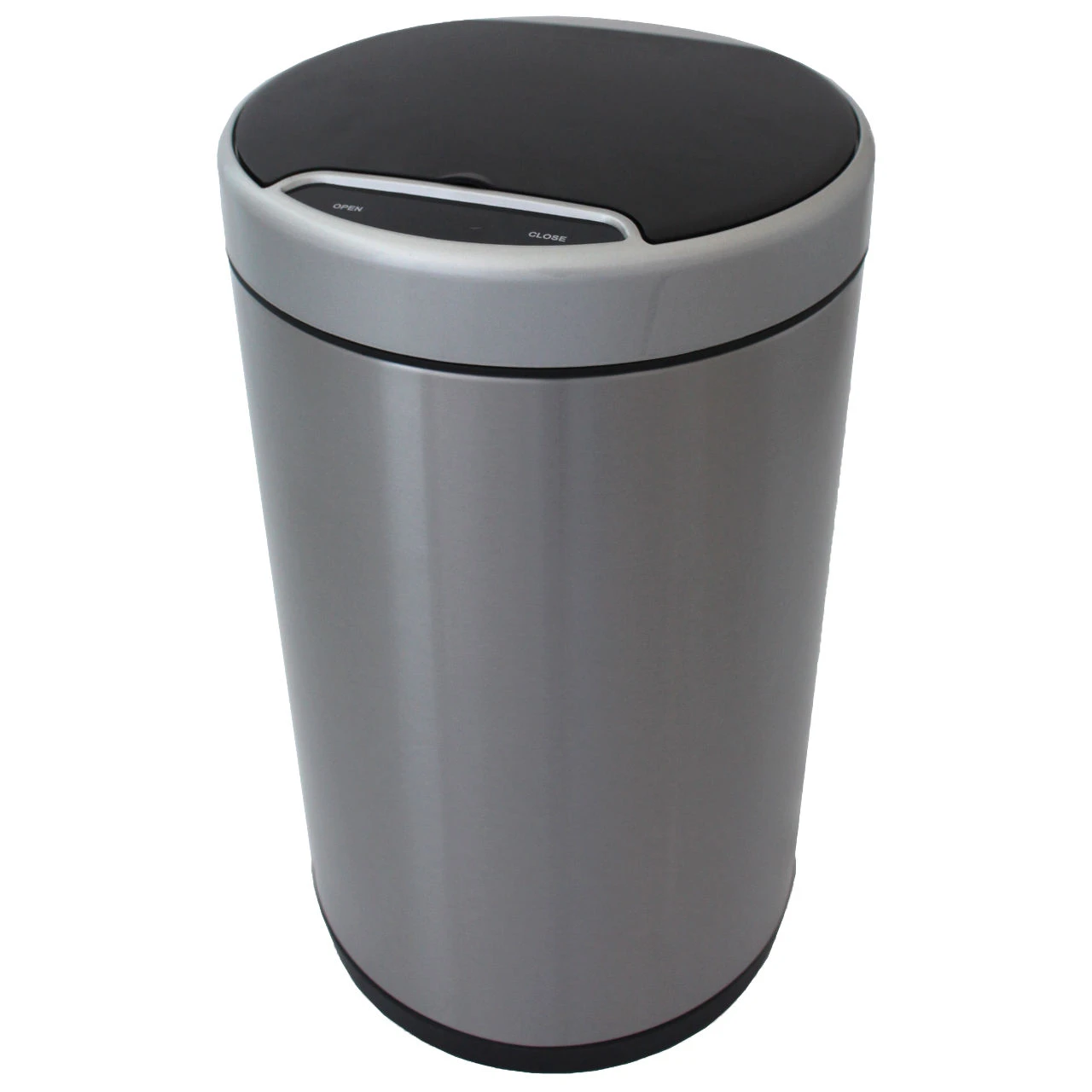 TKG Abfallbehälter Sensor Bin, 12 L Edelstahl, Berührungsloses Öffnen
