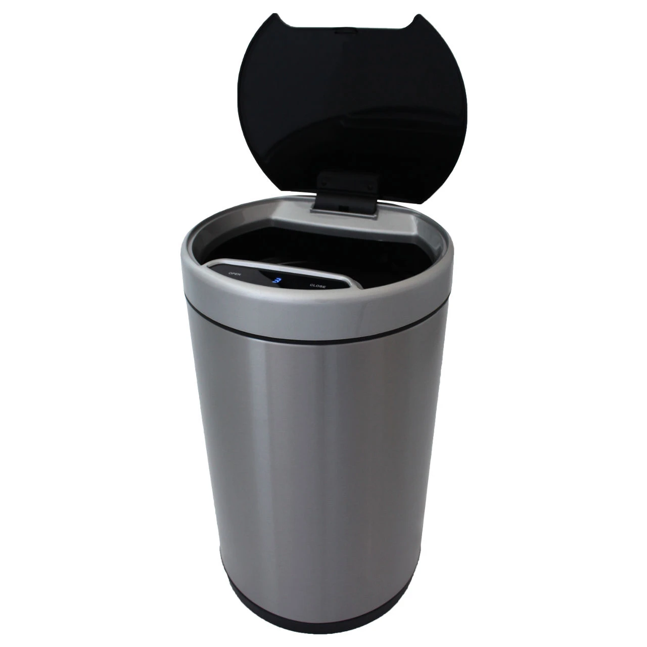 TKG Abfallbehälter Sensor Bin, 12 L Edelstahl, Berührungsloses Öffnen – Bild 2