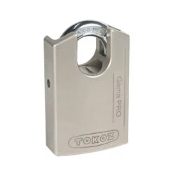 Vorhängeschloss Gama 70 CS Mit Verdeckten Bügel