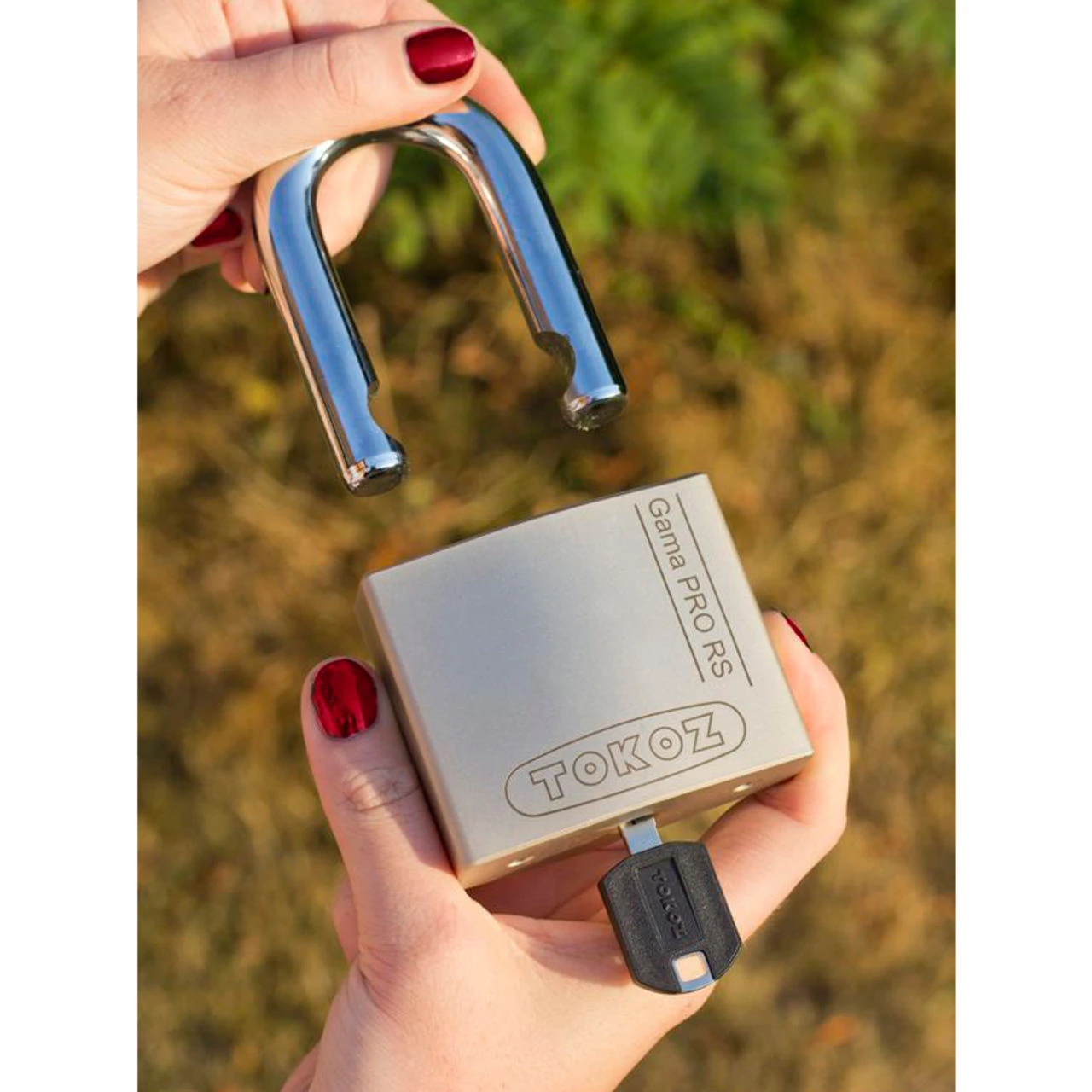 Vorhängeschloss GAMA PRO 70 RS – Bild 3