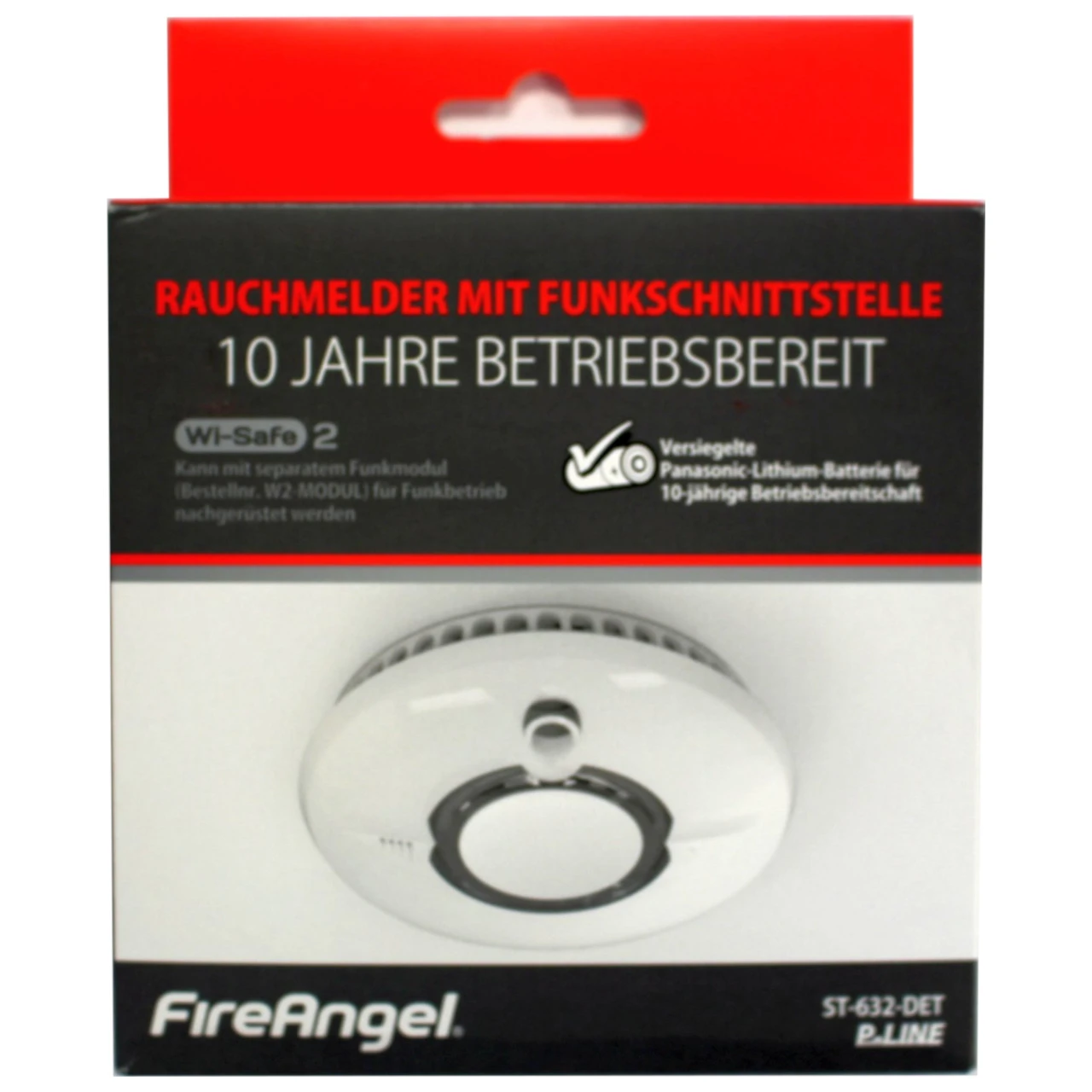 Rauchwarnmelder FireAngel ST-632-DE P-Line – Bild 2
