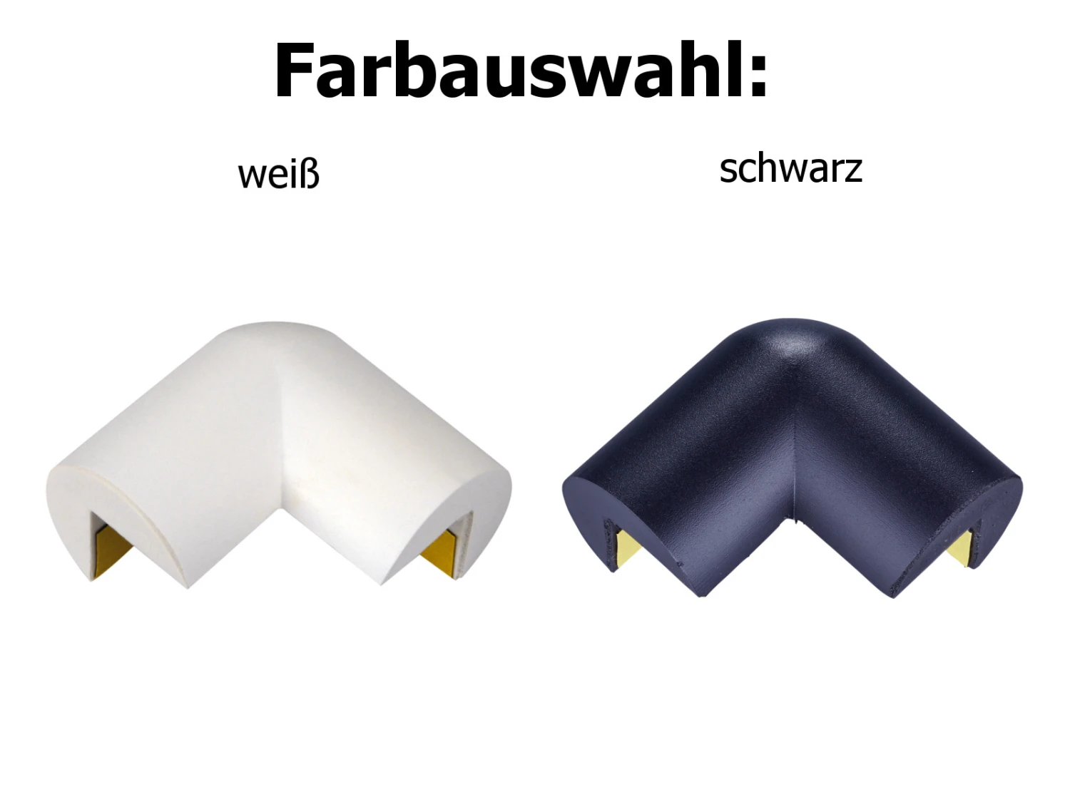 Schutzecke Schutzprofil Knuffi® Typ A - 2D Selbstklebend – Bild 2