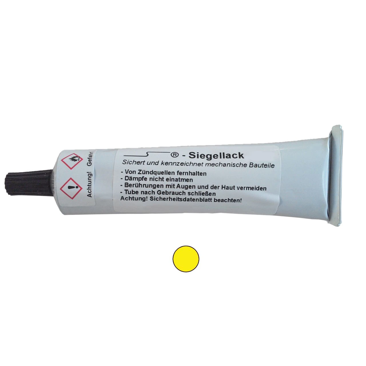 Siegellack 50ml Tube In Gelb