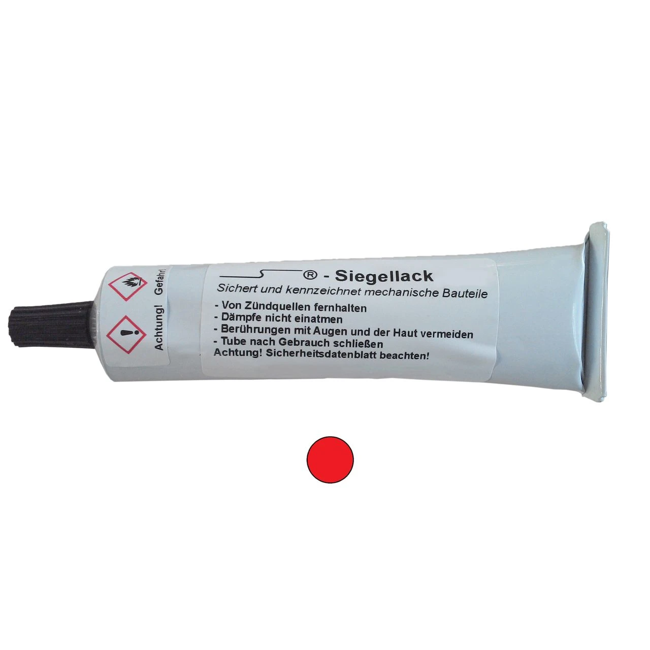 Siegellack 50ml Tube In Rot
