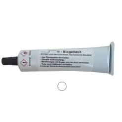 Siegellack 50ml Tube In Weiß