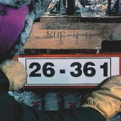 Brady Polyester Klebeband B-549 Für Kalte Temperaturen Für BBP3x Drucker