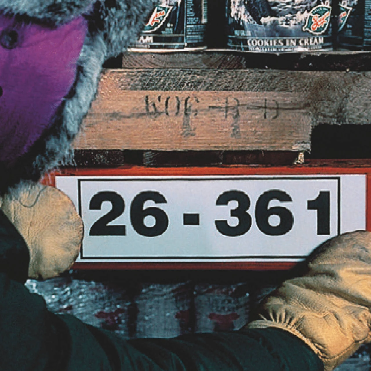 Brady Polyester Klebeband B-549 Für Kalte Temperaturen Für BBP3x Drucker