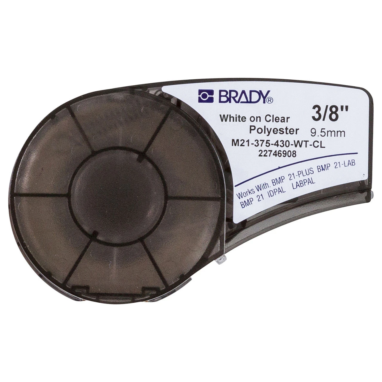 Brady Transparente Polyesteretiketten B-430 Für BMP21 – Bild 3