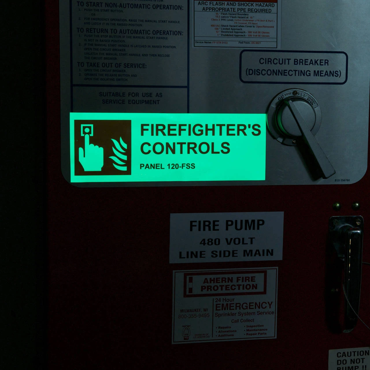 Brady Glo Langnachleuchtendes Band B-526 Für BBP3x Drucker