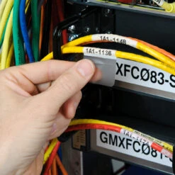 Brady Selbstlaminierende Leitungs- Und Kabeletiketten B-427 Für BBP33 Drucker