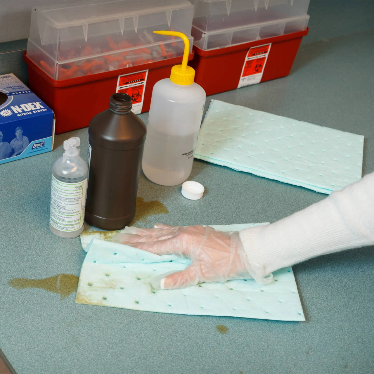 Brady UN Tücher 30 Cm × 30 Cm Spenderbox – Bild 3