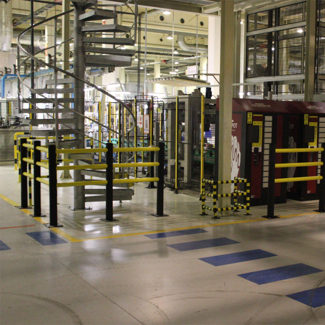 Modulares Sicherheitsgeländer DELTA Aus Flexiblem Spezialkunststoff – Bild 4