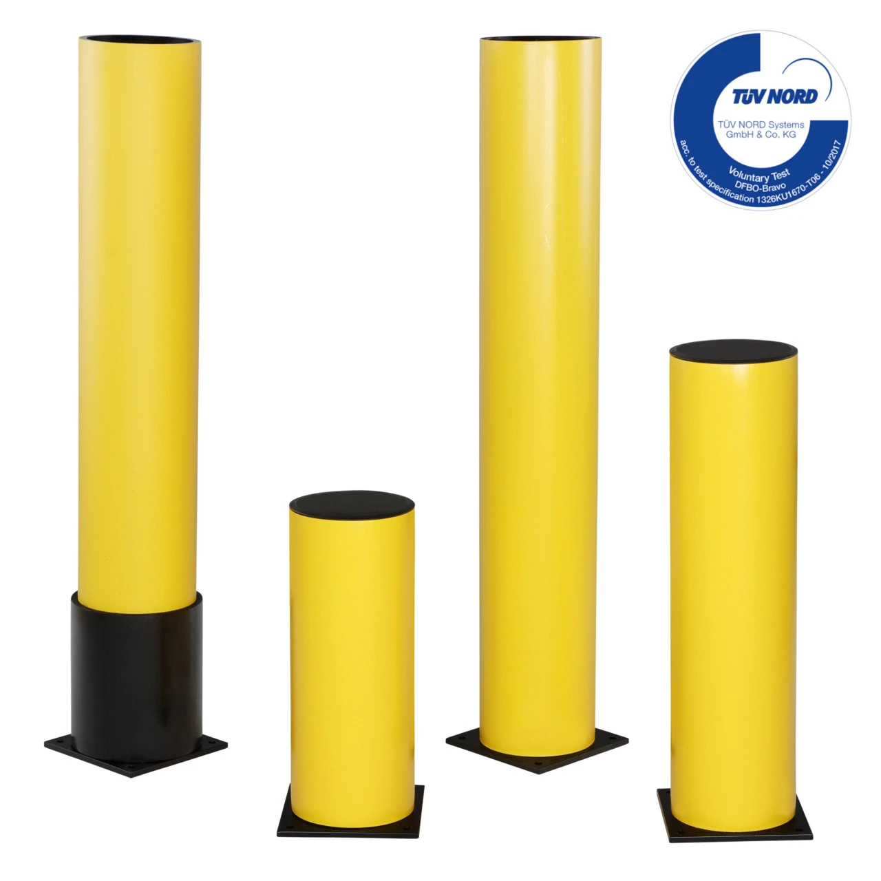 Rammschutzpoller BRAVO Aus Flexiblem Spezialkunststoff – Bild 4