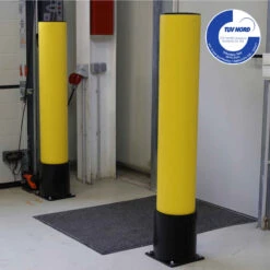 Rammschutzpoller BRAVO Aus Flexiblem Spezialkunststoff