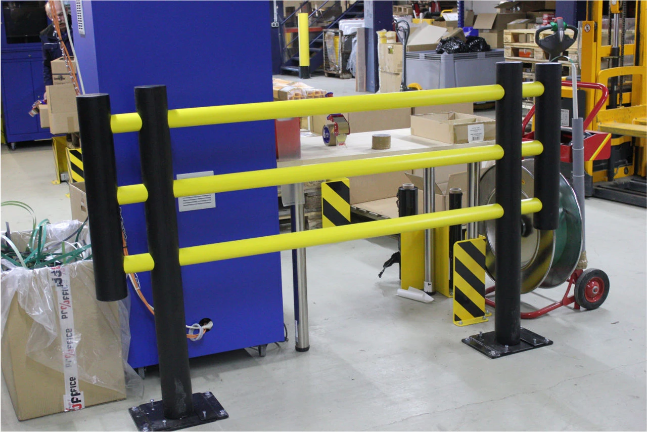 Maschinenschutzgitter FOXTROT Aus Flexiblem Spezialkunststoff – Bild 2