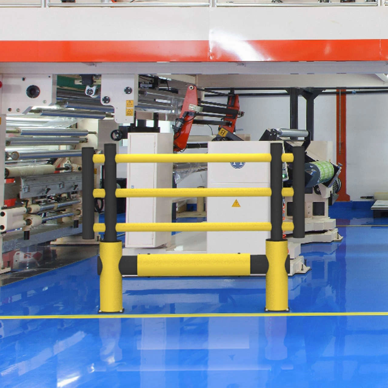 Maschinenschutzgitter KILO Aus Flexiblem Spezialkunststoff