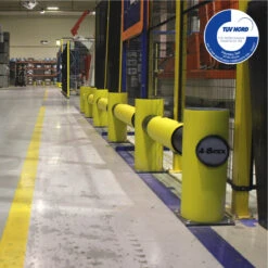 Verkehrsbarriere CHARLIE Aus Flexiblem Spezialkunststoff