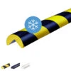 Eckschutzprofil Knuffi® Typ A, FROST, Selbstklebend