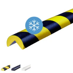 Eckschutzprofil Knuffi® Typ A, FROST, Selbstklebend