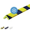 Eckschutzprofil Knuffi® Typ E, FROST, Selbstklebend