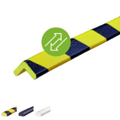 Eckschutzprofil Knuffi® Typ E, Wiederverwendbar