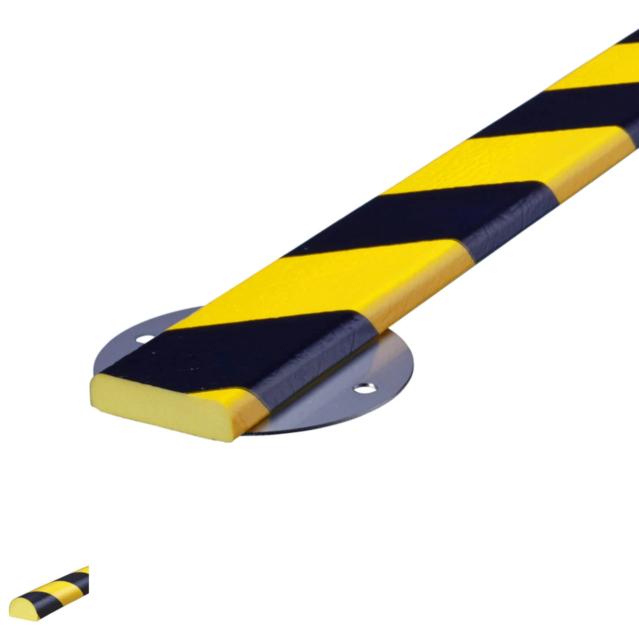 Flächenschutzprofil Knuffi® Typ F, Anschraubbar