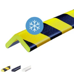 Eckschutzprofil Knuffi® Typ H, FROST, Selbstklebend
