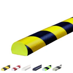 Flächenschutzprofil Knuffi® Typ C, Selbstklebend