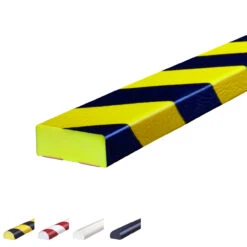 Flächenschutzprofil Knuffi® Typ D, Selbstklebend