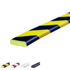 Flächenschutzprofil Knuffi® Typ F, Selbstklebend