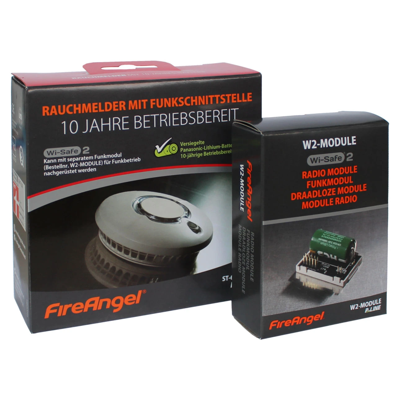 Rauchmelder FireAngel ST-632-DE P-Line Inkl. Funkmodul W2 – Bild 2