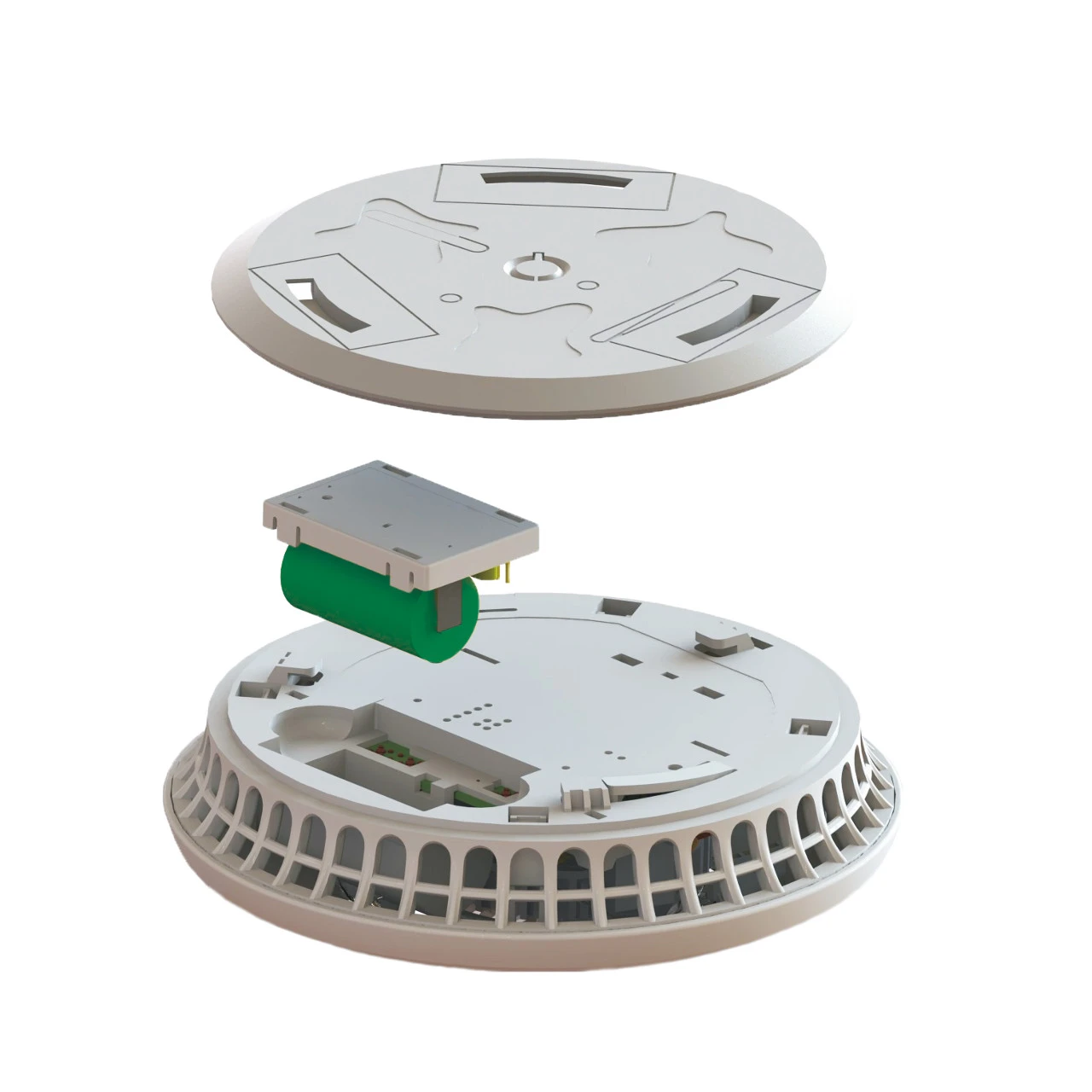 Rauchmelder FireAngel ST-632-DE P-Line Inkl. Funkmodul W2 – Bild 3