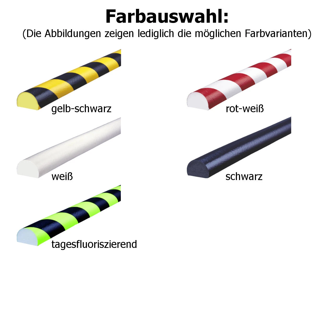 Kantenschutzprofil Knuffi® Typ W, Selbstklebend – Bild 4