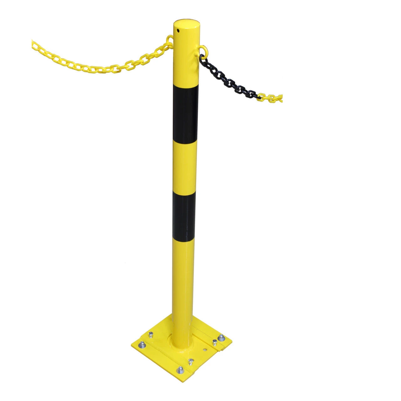 Mobile Montageplatte Für Sperrpfosten – Bild 3