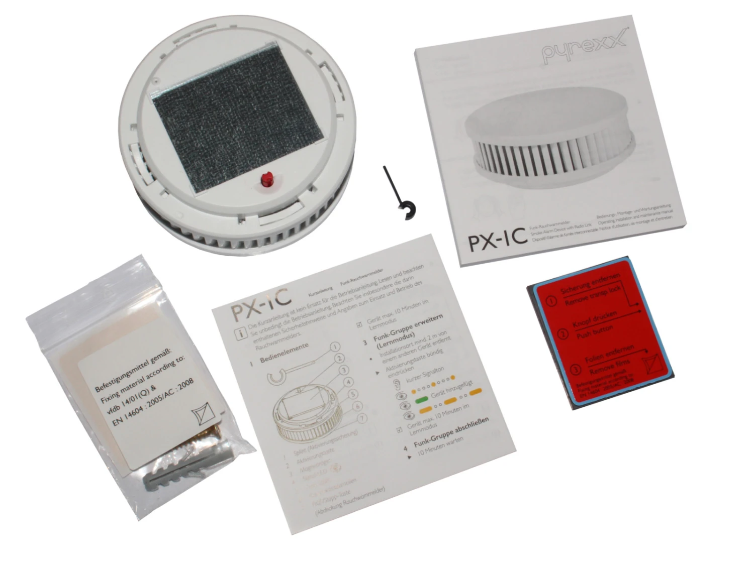 Funk-Hybridrauchmelder Pyrexx PX-1C – Bild 2