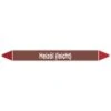 Brady Rohrmarkierer Mit Text Heizöl (leicht)
