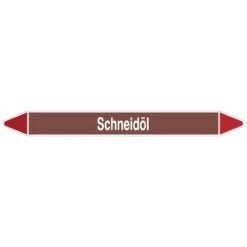 Brady Rohrmarkierer Mit Text Schneidöl