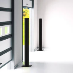 Rammschutzpoller DELTA Aus Flexiblem Spezialkunststoff