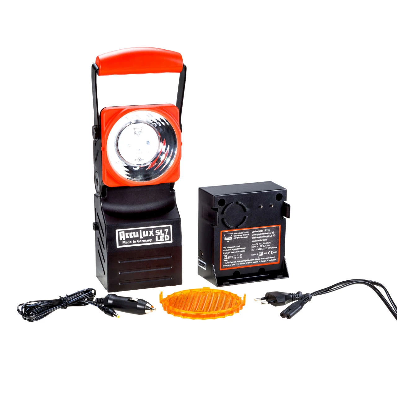 Arbeitsleuchte AccuLux SL 7 LED Set – Bild 6