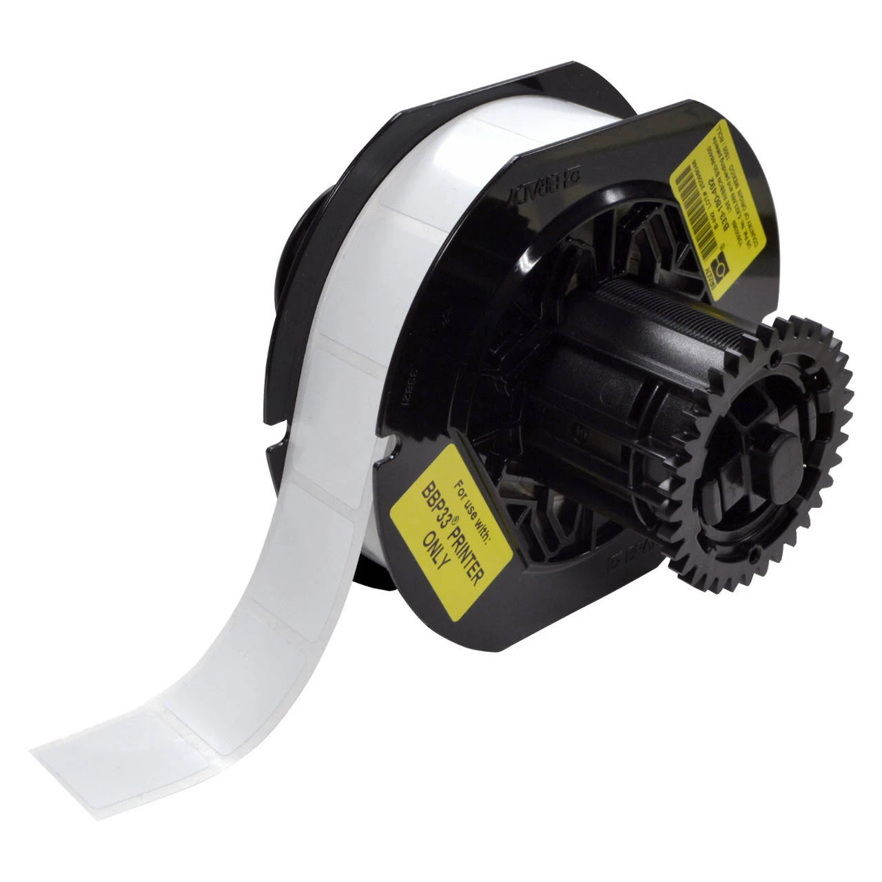 Brady FreezerBondz Polyester-Etiketten B-492 Weiß Matt Für Den BBP33 Drucker – Bild 9