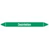 Brady Rohrmarkierer Mit Text Desinfektion