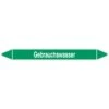 Brady Rohrmarkierer Mit Text Gebrauchswasser