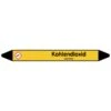 Brady Rohrmarkierer Mit Text Kohlendioxid - ACHTUNG